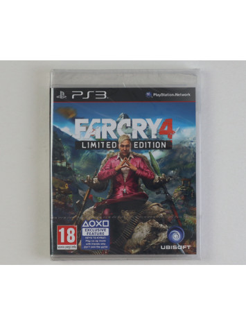 Far Cry 4 Limited Edition (PS3) (російська версія)